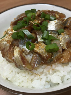 鰯の漬け丼-レシピのメイン写真