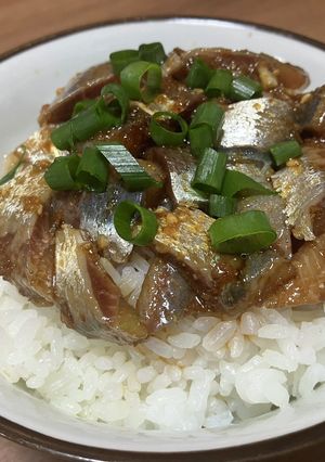 鰯の漬け丼-レシピのメイン写真