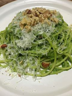 ケールのジェノベーゼ-レシピのメイン写真