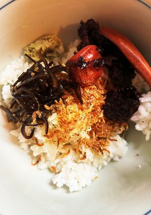 生ゆかりからの、お茶漬け編!!-レシピのメイン写真