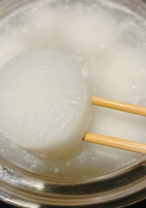 【野菜ソムリエ】大根の下茹で-レシピのメイン写真