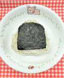 [保育園幼児食]じゃこおかかにぎり