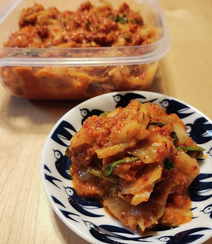 何回でも作りたい♥自家製キムチ-レシピのメイン写真