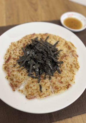 カリっとモチっと！千切りで大根もち-レシピのメイン写真