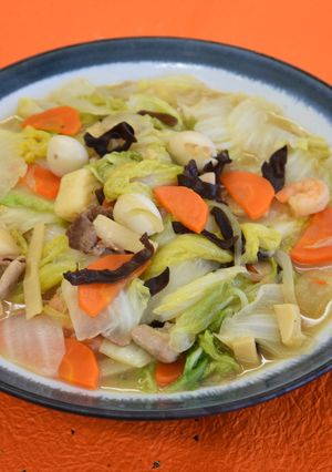お米のとろみが美味しい八宝菜-レシピのメイン写真
