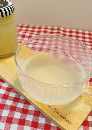 【野菜ソムリエ】大根おろし汁活用ドリンク-レシピのメイン写真