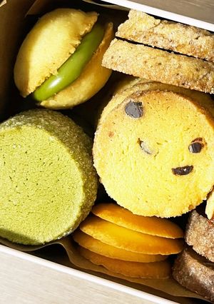 ディアマンクッキー-レシピのメイン写真