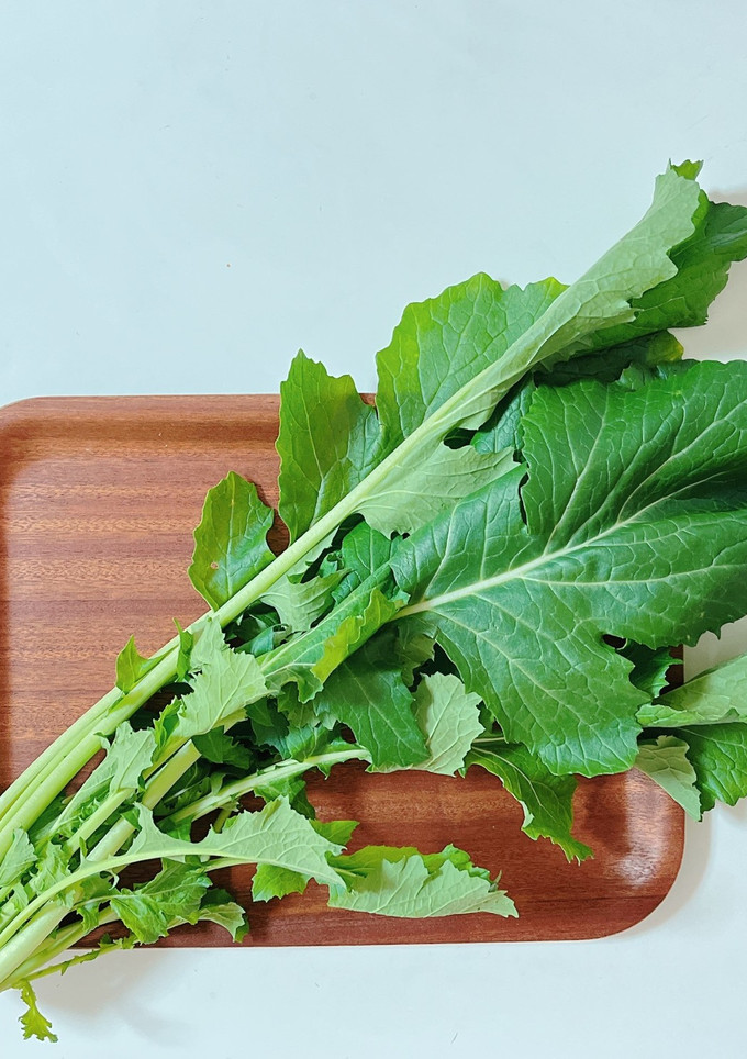 【野菜ソムリエ】大根の葉の保存法-レシピのメイン写真