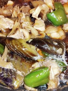 茄子と鶏肉の炒め煮-レシピのメイン写真