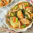 ☆タラと豆腐の中華あんかけ☆