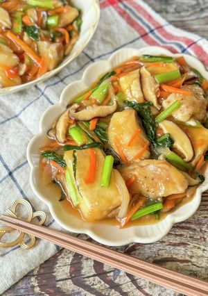 ☆タラと豆腐の中華あんかけ☆-レシピのメイン写真