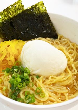 韓国風ブッラータラーメン-レシピのメイン写真