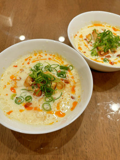 食べる豆乳スープ-レシピのメイン写真