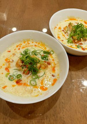 食べる豆乳スープ-レシピのメイン写真