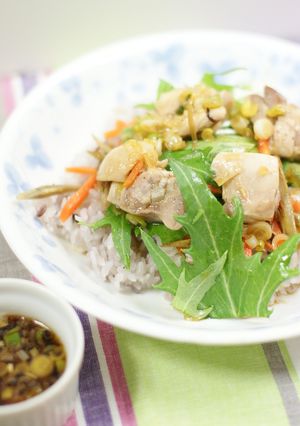 鶏肉とお野菜のワンプレート-レシピのメイン写真
