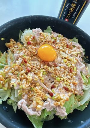焼肉生だれで豚肉と春キャベツフライパン蒸-レシピのメイン写真