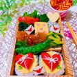 女子学生のお弁当(2024.2.14)