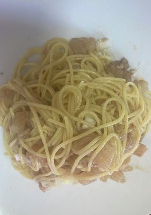 ぶり大根アレンジ和風パスタ 18-レシピのメイン写真