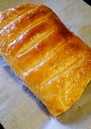 二人で食べよ♡熱々ベーコンポテトパイ-レシピのメイン写真