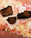 グルテンフリーおからシフォンチョコケーキ