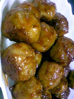 照り焼き肉団子-レシピのメイン写真