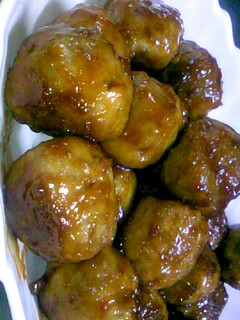 照り焼き肉団子-レシピのメイン写真