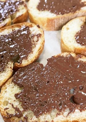 手抜きチョコラスク-レシピのメイン写真