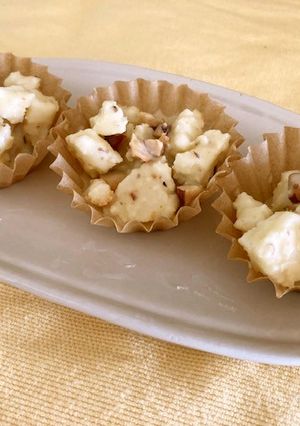 ホワイトチョコクランチ(サラダせんべい)-レシピのメイン写真