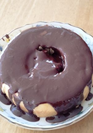 ヨーグルト　チョコレートのデザート-レシピのメイン写真