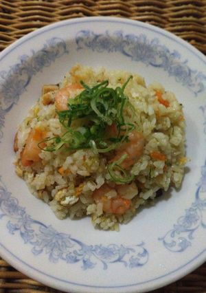 基本のチャーハン-レシピのメイン写真