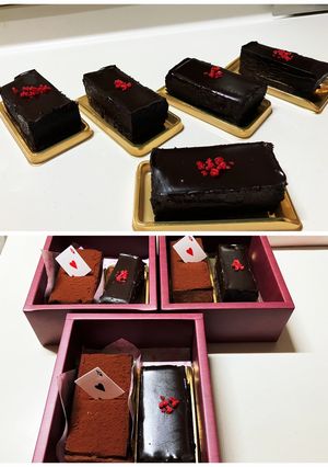材料3つ生チョコタルト-レシピのメイン写真