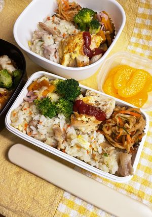20240214娘ちゃんのお弁当-レシピのメイン写真