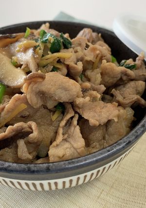 豚肉のしぐれ煮-レシピのメイン写真