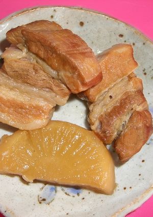 豚の角煮-レシピのメイン写真