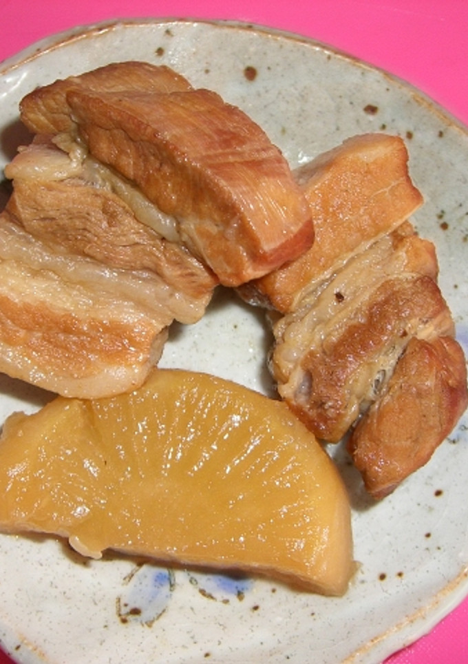 豚の角煮-レシピのメイン写真
