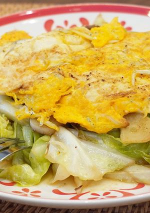 春キャベツのタイ風炒め-レシピのメイン写真