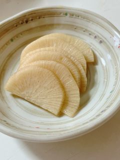 【野菜ソムリエ】大根の浅漬け-レシピのメイン写真