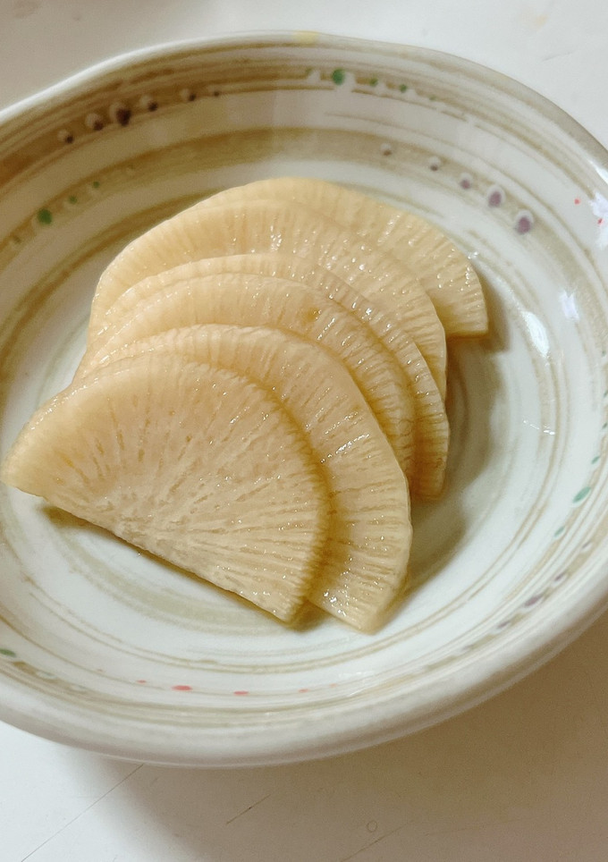 【野菜ソムリエ】大根の浅漬け-レシピのメイン写真