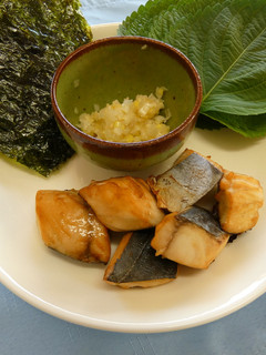 さわらのつけ焼き ねぎ塩ソース-レシピのメイン写真