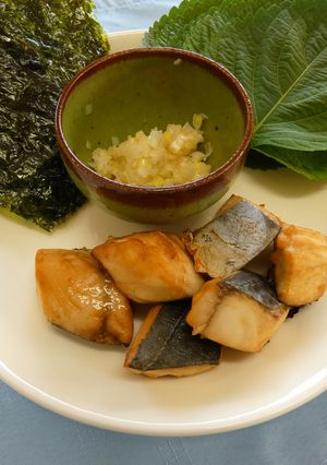 さわらのつけ焼き ねぎ塩ソース-レシピのメイン写真