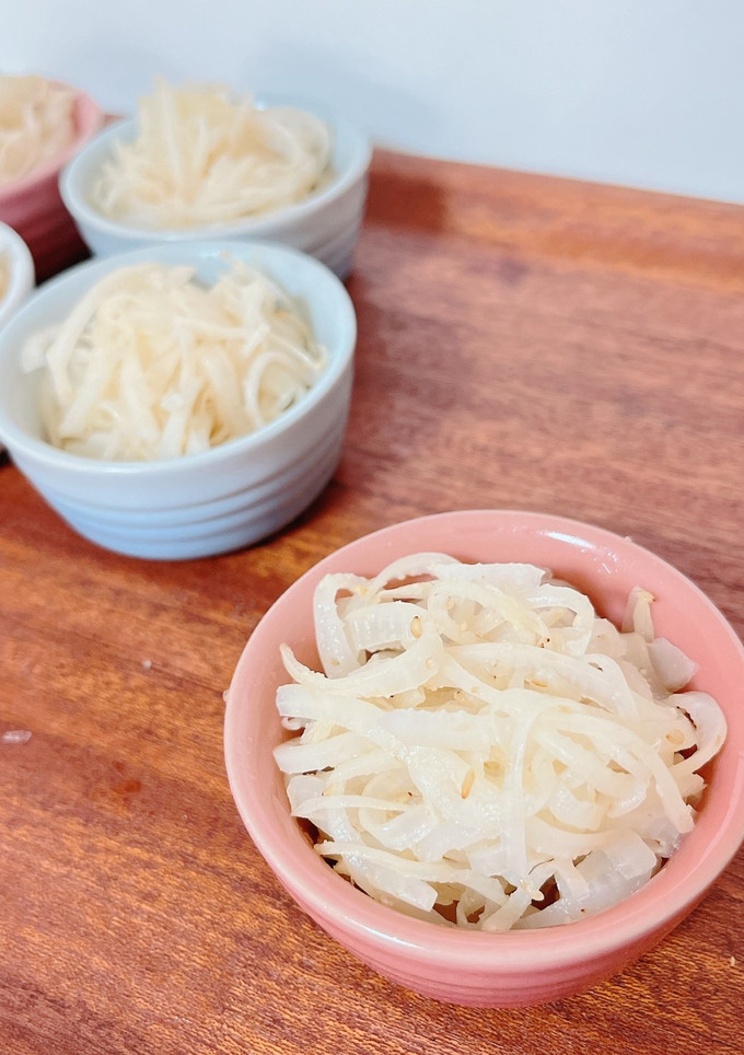 【野菜ソムリエ】大根の皮のきんぴら-レシピのメイン写真