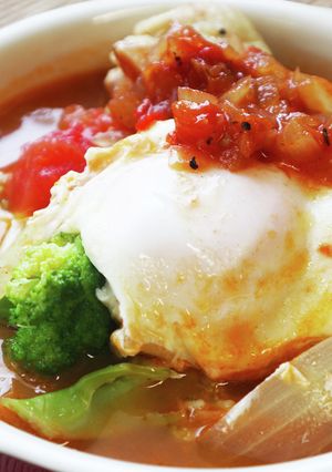 鶏の甘煮スープ-レシピのメイン写真