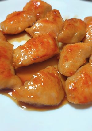 鶏むね肉のさっぱり煮-レシピのメイン写真