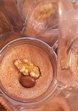 マシュマロ♡ムース〜チョコレート-レシピのメイン写真