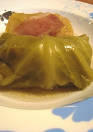春キャベツ♪ロールキャベツ♪-レシピのメイン写真