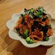 切り干しキムチ腸活サラダ