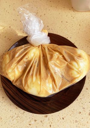 味噌味の味付けたまご　-レシピのメイン写真