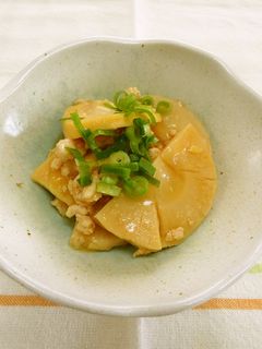 たけのこのそぼろ煮-レシピのメイン写真