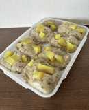 さつまいも蒸しパン【離乳食後期】