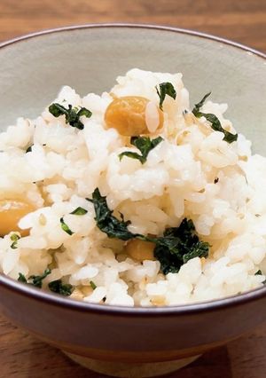 大葉とかちりと大豆の混ぜご飯-レシピのメイン写真